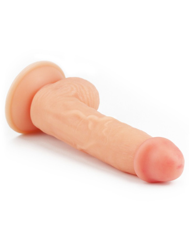 LoveToy - Ultra Soft Dude 8 - Фаллоимитатор на присоске, 20х3.5 см